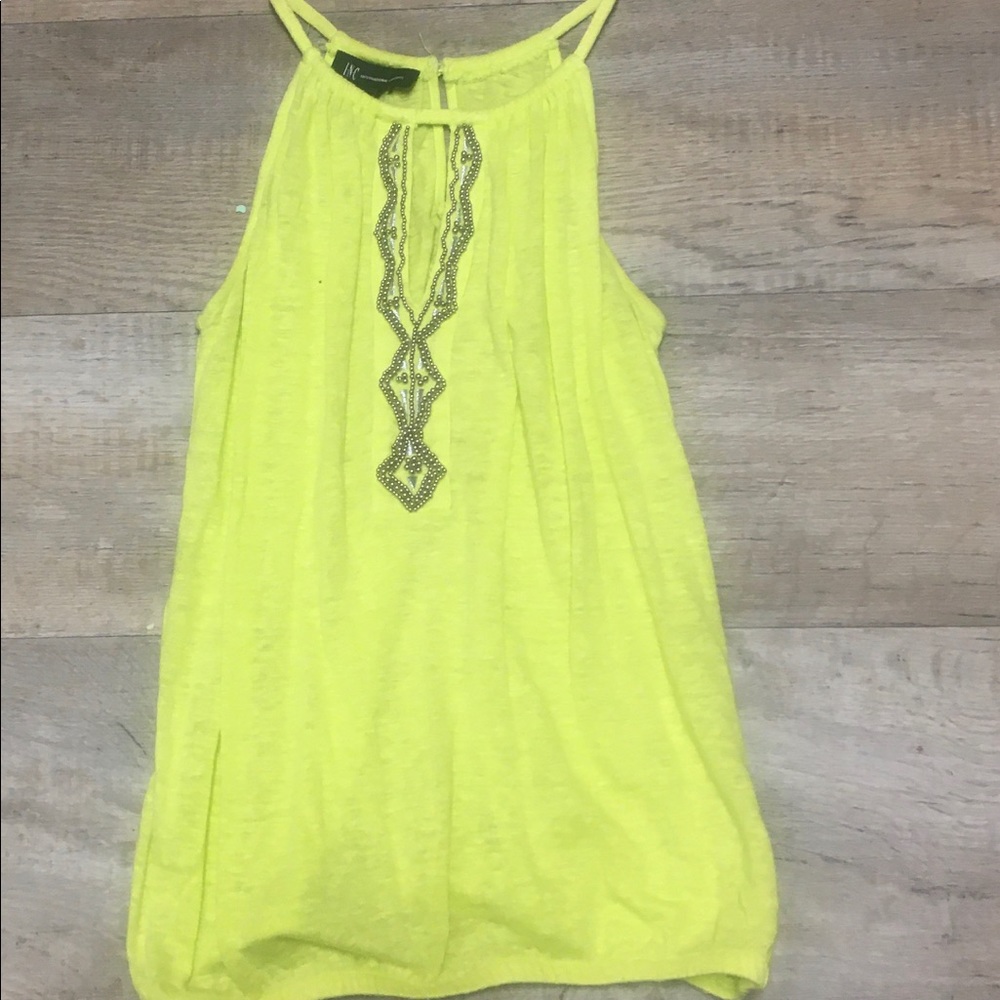 Like new warm weather beaded top
